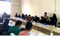 برگزاری کارگاه پروپوزال نویسی